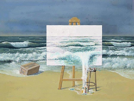 Painting Your Picture of Reality