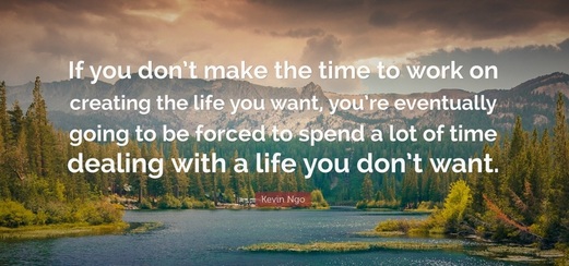 Make Time for the things you love